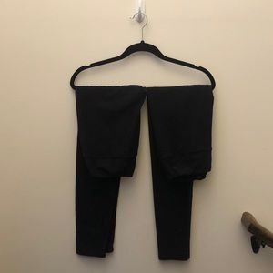 2 Pairs of LulaRoe Black Leggings - O/S - Good used condition